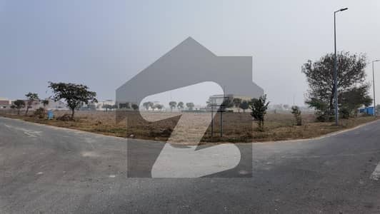 corner plot Best Investment Opportunity 24.5Marla On 80 Ft Road at a Prime Location Plot For Sale