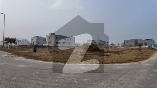 1 Kanal Premium Corner Plot in DHA Phase 7 Lahore, 100 Ft Road, Main Boulevard Access