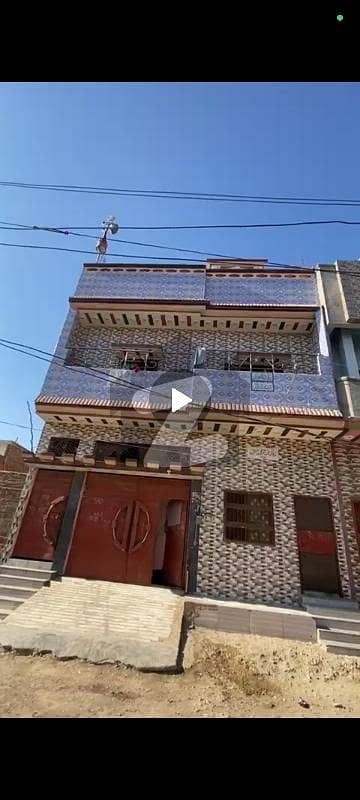 سائیٹ ایریا حیدر آباد میں 8 کمروں کا 6 مرلہ مکان 2.5 کروڑ میں برائے فروخت۔