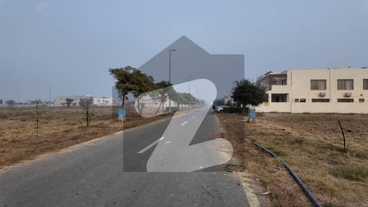 PLOT # Y-3104 CORNER RESIDENTIAL PLOT LOCATED IN THE BEST BLOCK OF DHA LAHORE.