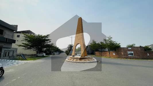 3.3 Marla Plot Available For Sale In Eden Orchard B black Lasani Pulli Sargodha Road