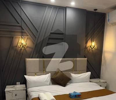 Bahria Town - Sector C 550 Square Feet Flat Up For rent