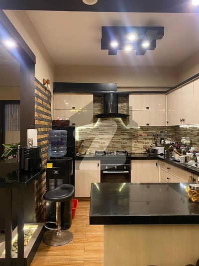 Beautifully Constructed Prime Location Flat Is Available For sale In Bahadurabad