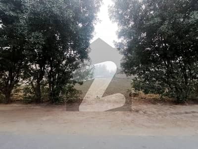 2 KANAL PLOT ON "150" FEET WIDE ROAD BLOCK "D" VALENCIA TOWN IS FOR SALE