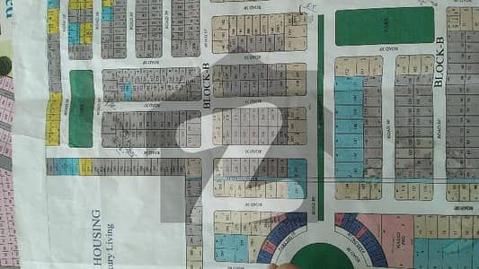 Prime Location 4 Marla Residential Plot In   Khayaban Housing Is Available