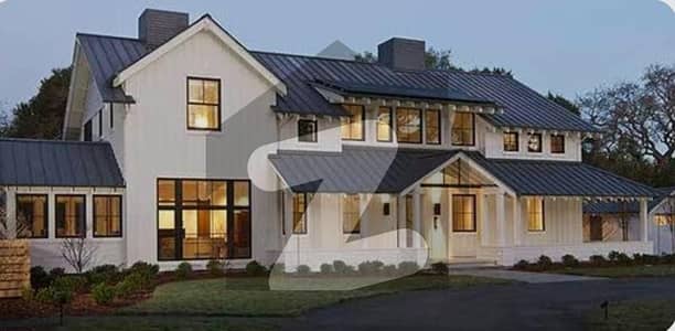 An Exclusive 6 Kanal Farmhouse Offering Nature-Inspired Luxury Living.