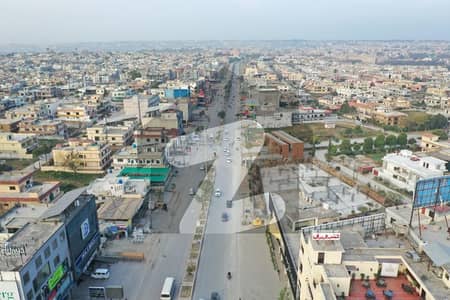 Residential Plot for Sale in National Police Foundation, O-9, Islamabad.