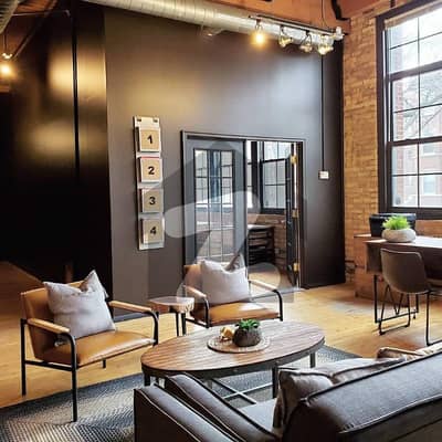 1000 Yards Modern Office / Commercial Use Independent Bungalow At Walking Distance From Shahrah-e-Faisal Having Carpeted Space Of 12000 Sqft Located In Block 6 PECHS