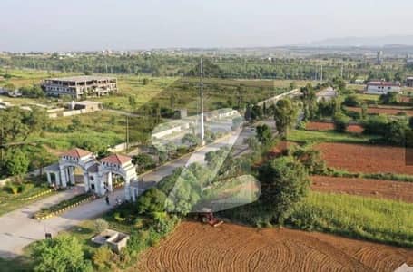 1.2 Kanal 600 Sq Yards Plot For Sale At Reasonable Price Beautiful Location Adjacent To Mumtaz City Near To Islamabad New International Airport
