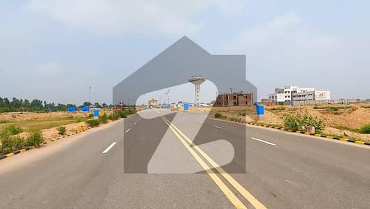 CC Block 5 Marla Hot Location Plot For Sale Lda City