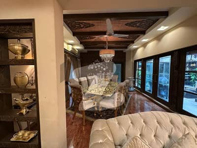 A Renovated House Of 10 Marla With Basement Available For Rent