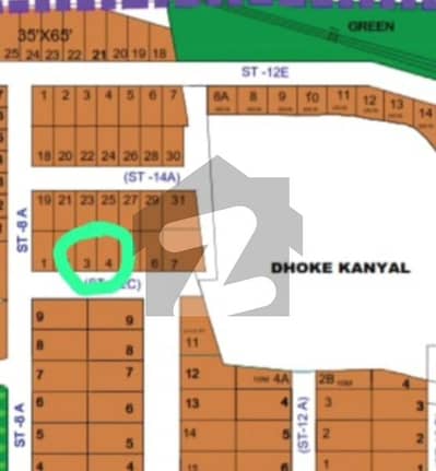 Dha 2 Sector B Street 12c