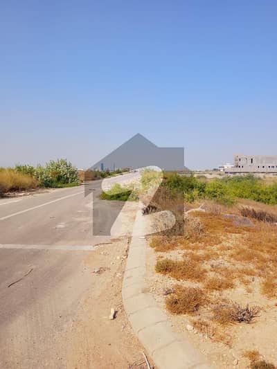Chance Deal 500 Sq Yard Plot For Sale In DHA Phase 8 (D Cutting)