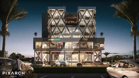 جی ۔ 14 اسلام آباد میں 2 مرلہ Studio عمارت 2.75 کروڑ میں برائے فروخت۔