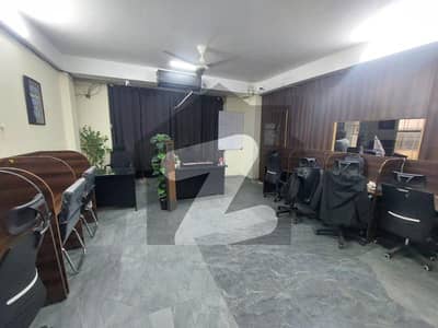 Executive Commercial Office Space For Rent - Prime Location In Valencia Town, Lahore