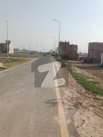 پارک ویو سٹی - ٹولپ اوورسیز پارک ویو سٹی,لاہور میں 5 مرلہ رہائشی پلاٹ 60.0 لاکھ میں برائے فروخت۔