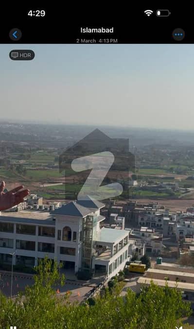 2 Kanal On Hill Location Plot Available For Sale On Block D