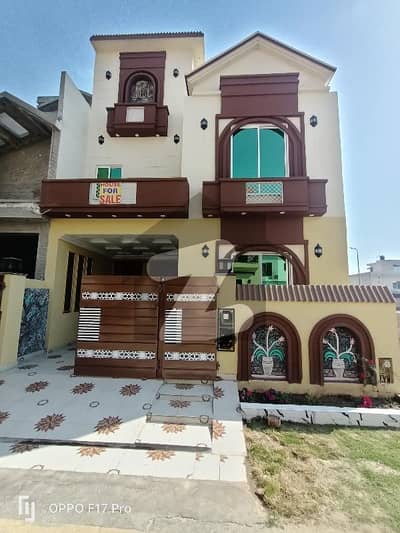 Prime Location 5 Marla Brand New For Sale