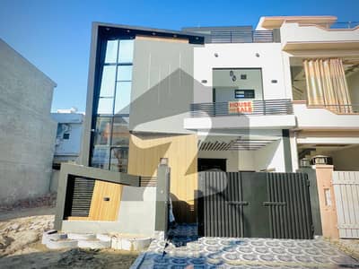 4 Years Instalment Plan Of 5'Marla Luxury House In ParkView City