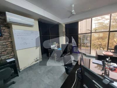 Executive Commercial Office Space For Rent - Prime Location In Valencia Town, Lahore