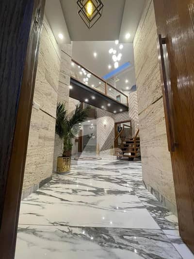 Designer Luxury Fully Furnished Kanal House For Rent In Bahria Town