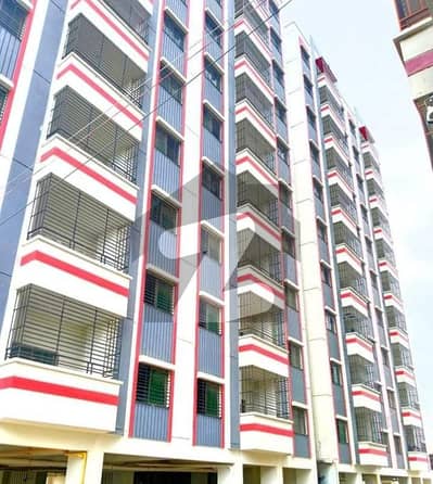 شاز ریزیڈنسی گلشنِ اقبال ٹاؤن,کراچی میں 3 کمروں کا 6 مرلہ فلیٹ 1.6 کروڑ میں برائے فروخت۔