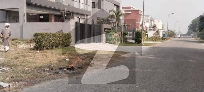 10 Marla Residential Plot At Prime Location In DHA Phase 8 Ex Air Avenue Lahore.