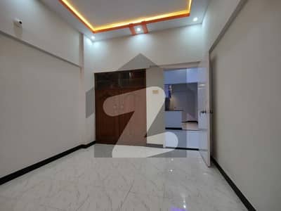 نارتھ کراچی - سیکٹر 11-C/1 نارتھ کراچی,کراچی میں 3 کمروں کا 5 مرلہ فلیٹ 1.08 کروڑ میں برائے فروخت۔