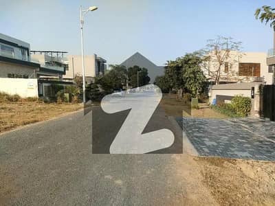 1 Kanal Top Location Plot No- 889 Block X Phase 8 DHA Lahore For Urgent Sale