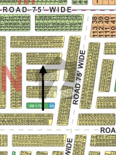 5 Marla N Block Plot For Sale