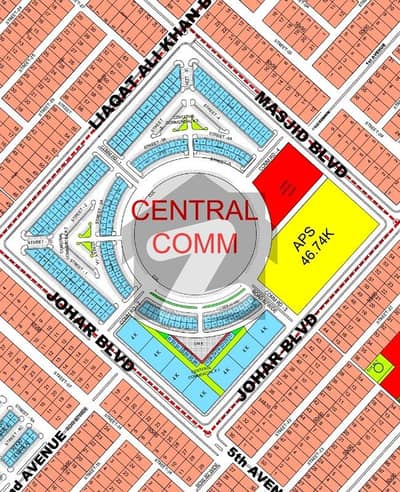 4 Marla Commercial Plot Available for Sale