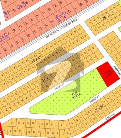 ڈی ایچ اے فیز 5 ۔ سیکٹر ایف1 ڈی ایچ اے ڈیفینس فیز 5,ڈی ایچ اے ڈیفینس,اسلام آباد میں 10 مرلہ رہائشی پلاٹ 1.35 کروڑ میں برائے فروخت۔