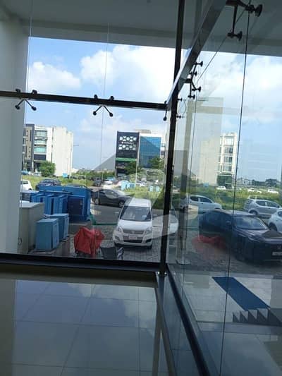 4 Marla Ground+ Mezzanine For Rent In CCA-DHA Phase 6