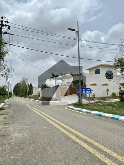 میرٹھ سوسائٹی سکیم 33,کراچی میں 16 مرلہ رہائشی پلاٹ 3.25 کروڑ میں برائے فروخت۔