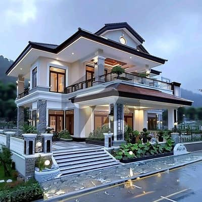 Spacious 6 Kanal Farm House Available On Instalment Plan For Sale In The Prime Location Of Etihad Town, Sialkot.