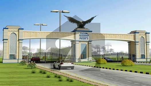 10 Marla Facing Park Plot Available For Sale In Block Eagle Fazaia Housing Scheme Gujranwala