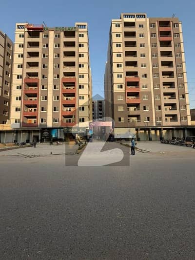 1100 Square Feet Flat For sale In Karachi