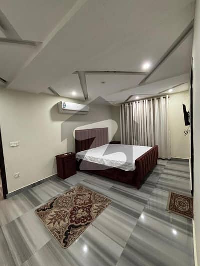 Full Furnished Luxury One Bed Apartment For Sale In Bahria Town Lahore | Ajmair Group