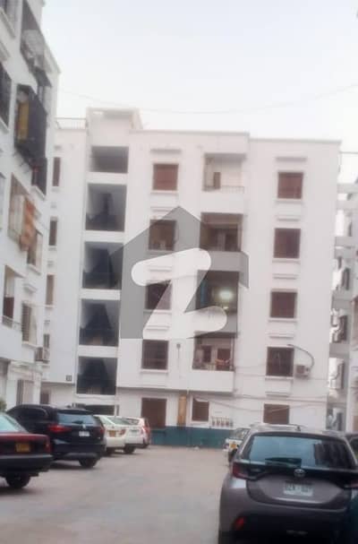 گلستانِ جوہر کراچی میں 3 کمروں کا 6 مرلہ فلیٹ 2.25 کروڑ میں برائے فروخت۔