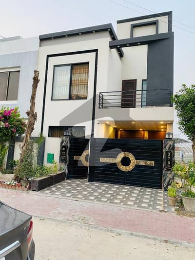 5 Marla House For Sale In Tulip Extention