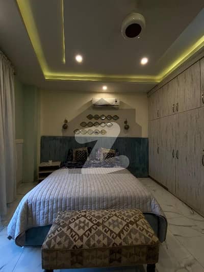 Furnished Flat Available For Rent Bahria Town Phase 7 8