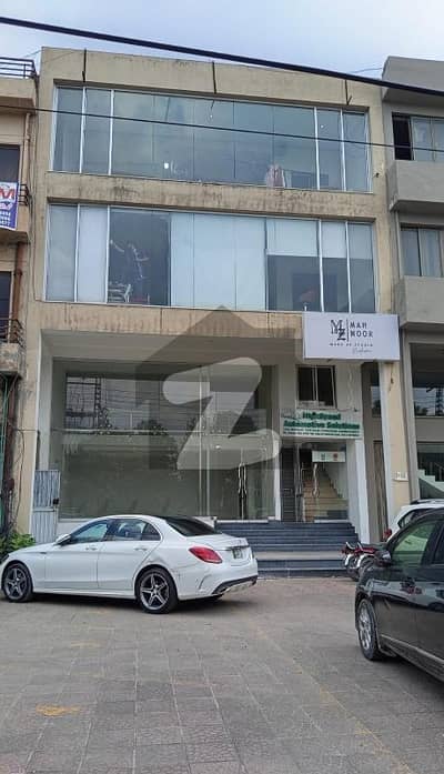 Lower ground Shop Available for Rent in  Hot location of Y Block DHA Phase 3