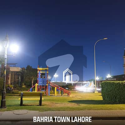 1 Kanal Plot For Sale in Bahria Town Lahore