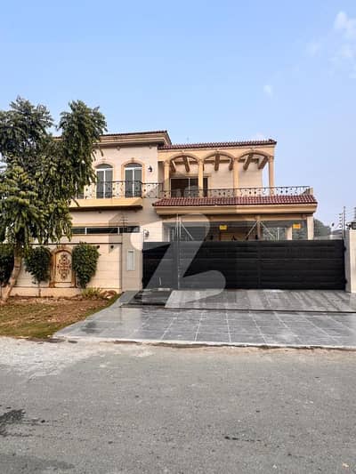 Spanish Design 1 Kanal House Available For Rent in DHA Phase 7 at a Prime Location