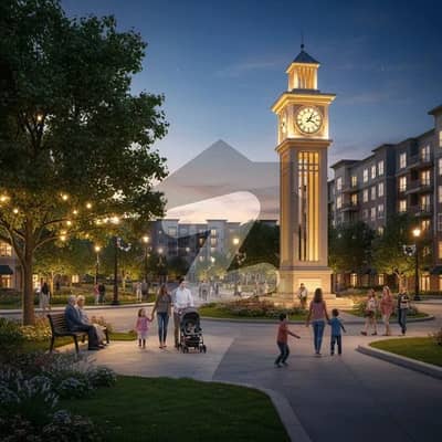 4 Marla Commercial Plot for Sale Alkabir Town Phase 2 | Main Raiwind Road, Lahore