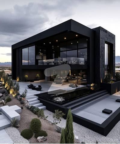 10 Kanal Farm House Available For Sale On Easy Instalments In Etihad Town, Sialkot.