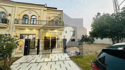 5 Marla Facing Park on 60 feet wide road House for Sale in DHA Rahbar 3