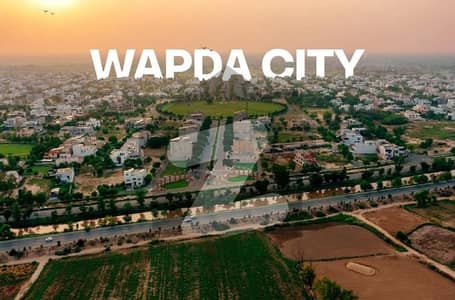10 Marla Premium Plot Deal! WAPDA City, Block A - Faisalabad