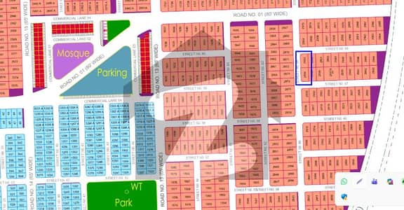 20 Marla Corner Plot For Sale