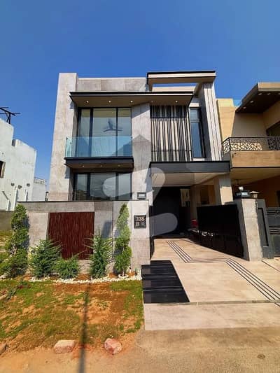 100% Original AD 5 Marla Modern Design House For Sale